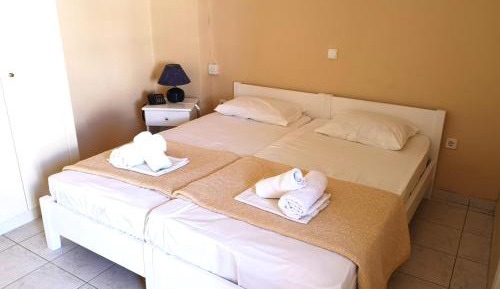Twin Room with City View