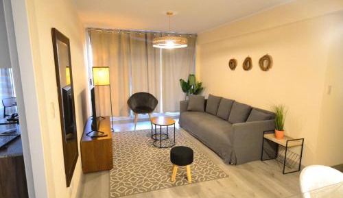 Three-Bedroom Apartment with Balcony