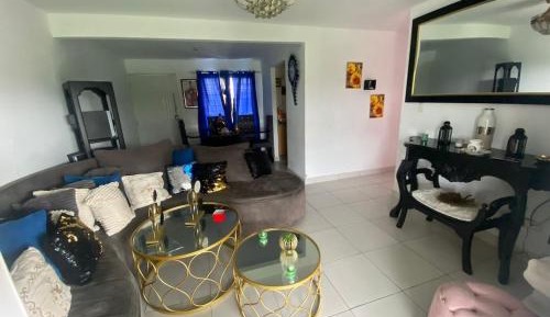 Three-Bedroom Apartment with Balcony