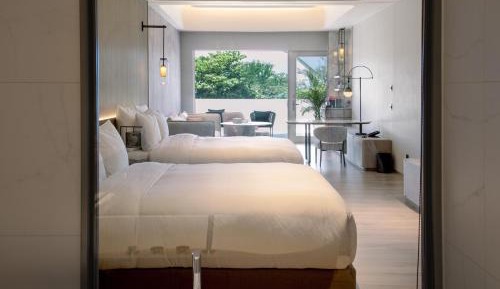 Executive Queen Room with Two Queen Beds
