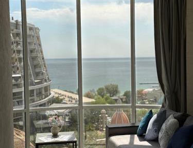 Superior Twin Room with Sea View
