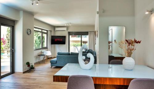 Three-Bedroom Apartment