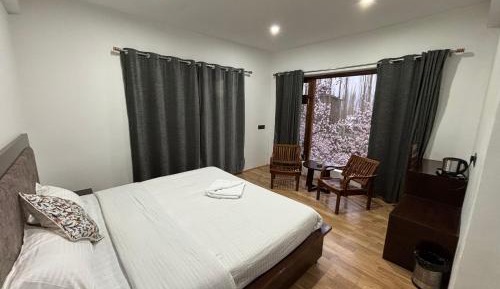 Double Room with Garden View