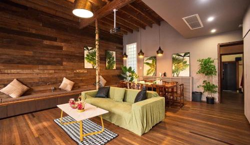 Four-Bedroom Premier Apartment