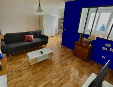 One-Bedroom Apartment with Terrace