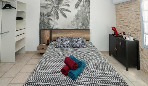 Double Room with Patio
