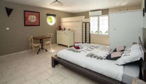 Double Room with Patio