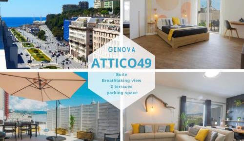 Two-Bedroom Apartment with Terrace and Sea View
