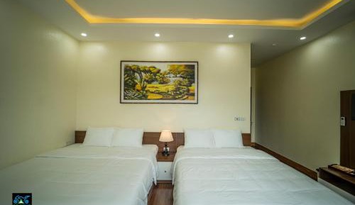 Quadruple Room with Mountain View