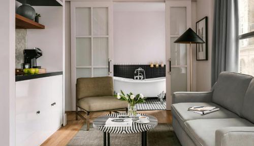 King Suite with Sofa Bed