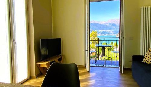 Two-Bedroom Apartment with Balcony