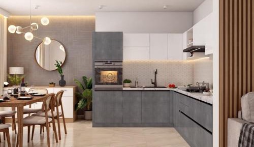 Three-Bedroom Apartment