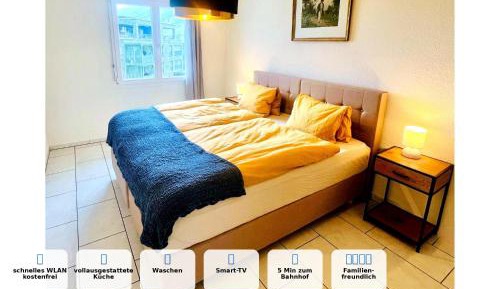 Three-Bedroom Apartment