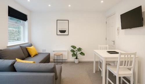 Two-Bedroom Apartment with Garden View