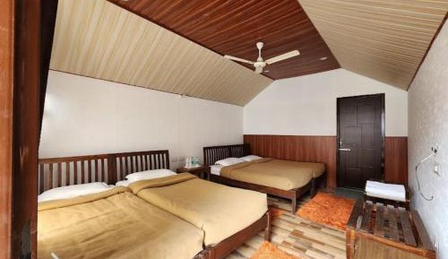 Double Room with Mountain View