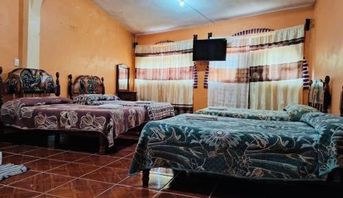 Quadruple Room with Balcony