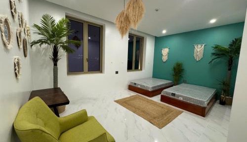 Deluxe Twin Room