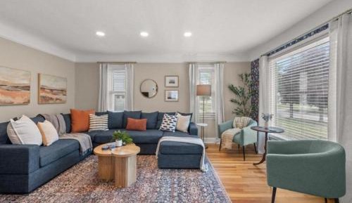 Three-Bedroom House
