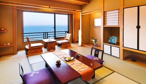 Japanese-Style Room with Ocean View