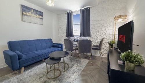 Three-Bedroom Apartment