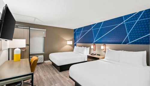 Queen Suite with Two Queen Beds - Disability Access/Non Smoking