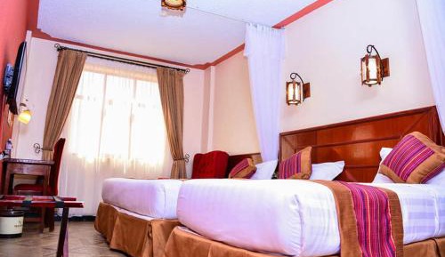 Deluxe Twin Room