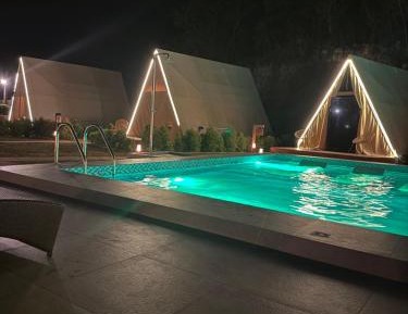 Double Room with Pool View