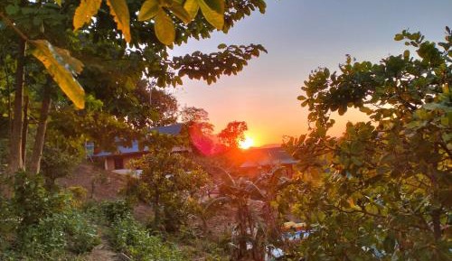 Double Room with Mountain View