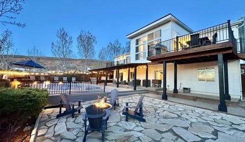 Six-Bedroom House