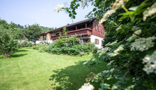 Apartment with balcony in the Allgäu
