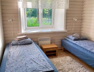 Twin Room with Shared Bathroom