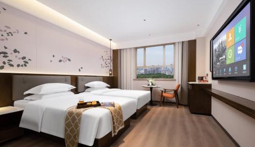 Twin Room with City View