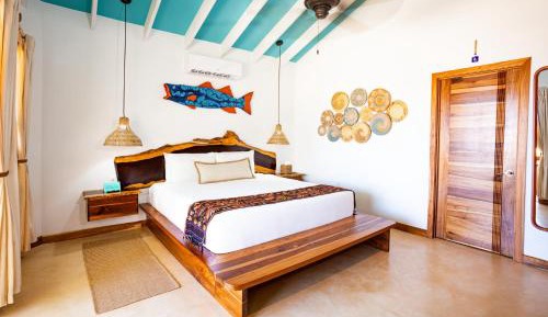 King Suite with Sea View
