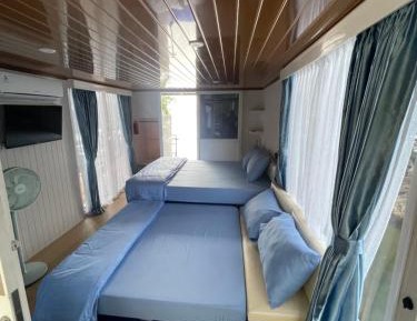 Family Cabin on Boat