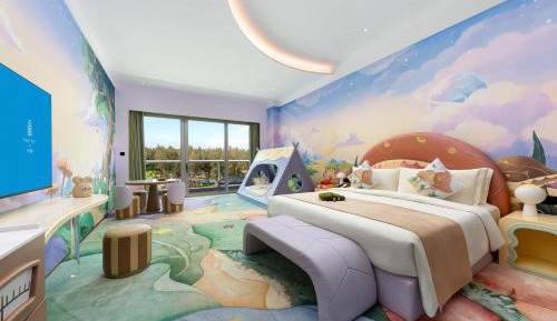Moon Rabbit Tent Bed