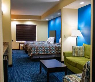 2 Queen Beds Suite Non-Smoking