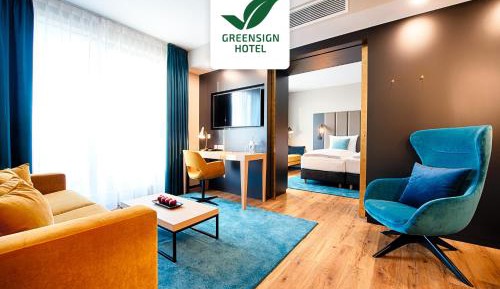 Junior Suite with Balcony