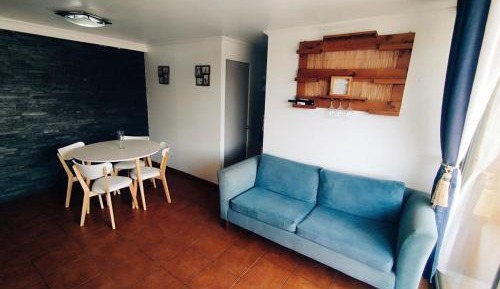 Two-Bedroom Apartment with Balcony