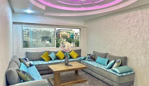 Three-Bedroom Apartment