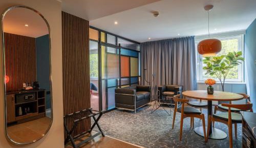 Suite with Sauna