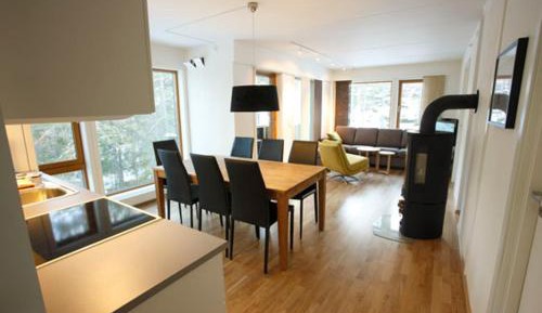 Four-Bedroom Apartment