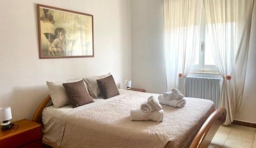 Two-Bedroom Apartment with Balcony