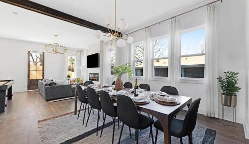 Four-Bedroom Holiday Home