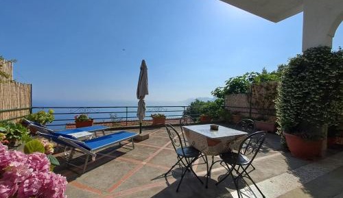 One-Bedroom Apartment with Sea View and Terrace