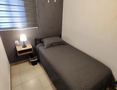 Single Room with Shared Shower and Toilet