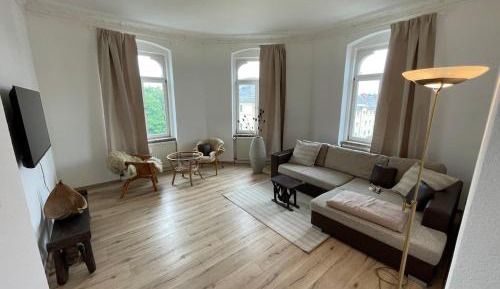 Two-Bedroom Apartment with Balcony