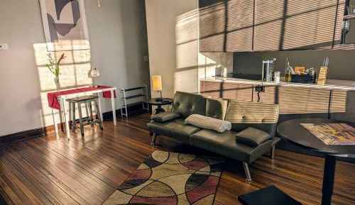 Deluxe One-Bedroom Apartment with City View