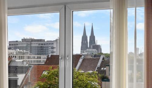 Three-Bedroom Loft Apartment