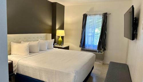 Junior King Suite with Spa Bath - Non-Smoking