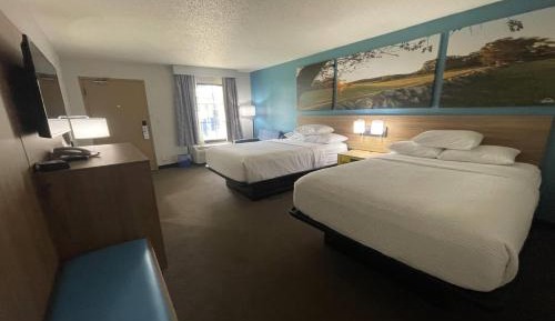 Double Room with Two Double Beds - Smoking
